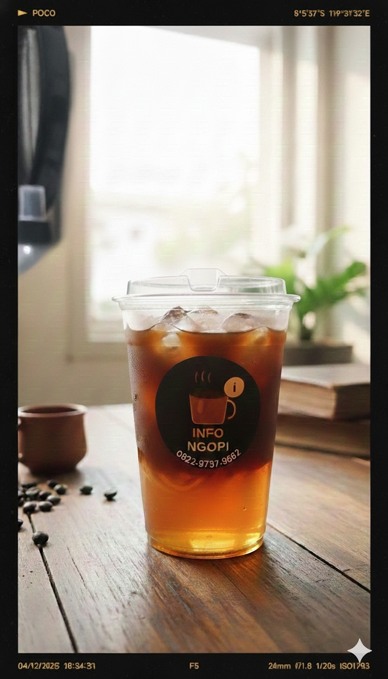 Coconut Honey Americano