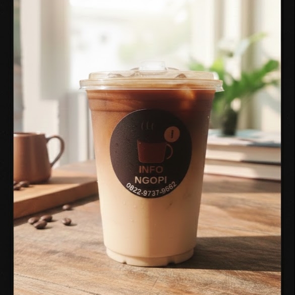 Iced Coffee Latte Info Ngopi