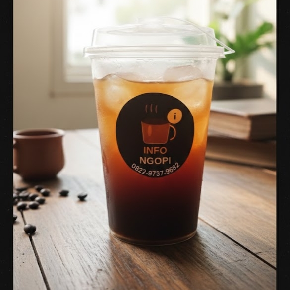 Iced Americano Info Ngopi