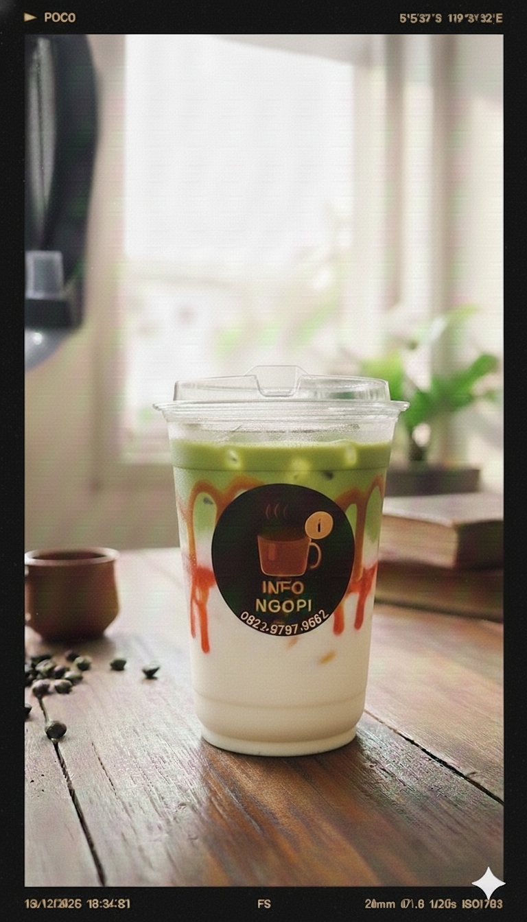 Matcha Butterscotch Berry