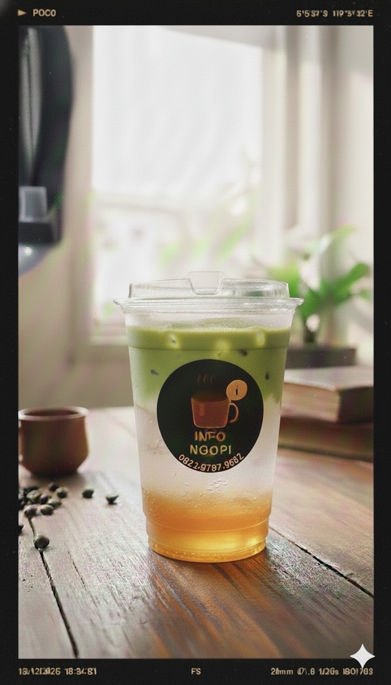 Matcha Coconut Honey