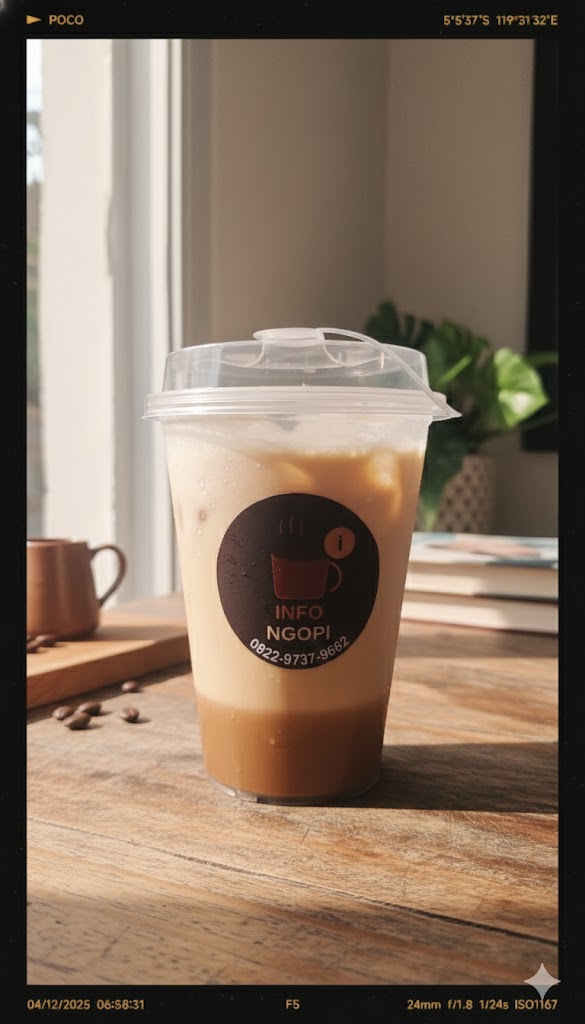 Spanish Latte Info Ngopi